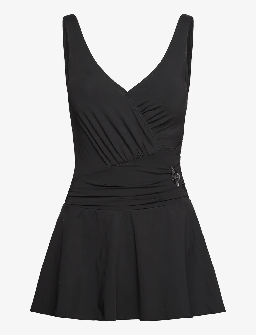 Panos Emporio - Venezia Solid Swimsuit - badeanzüge - black - 1
