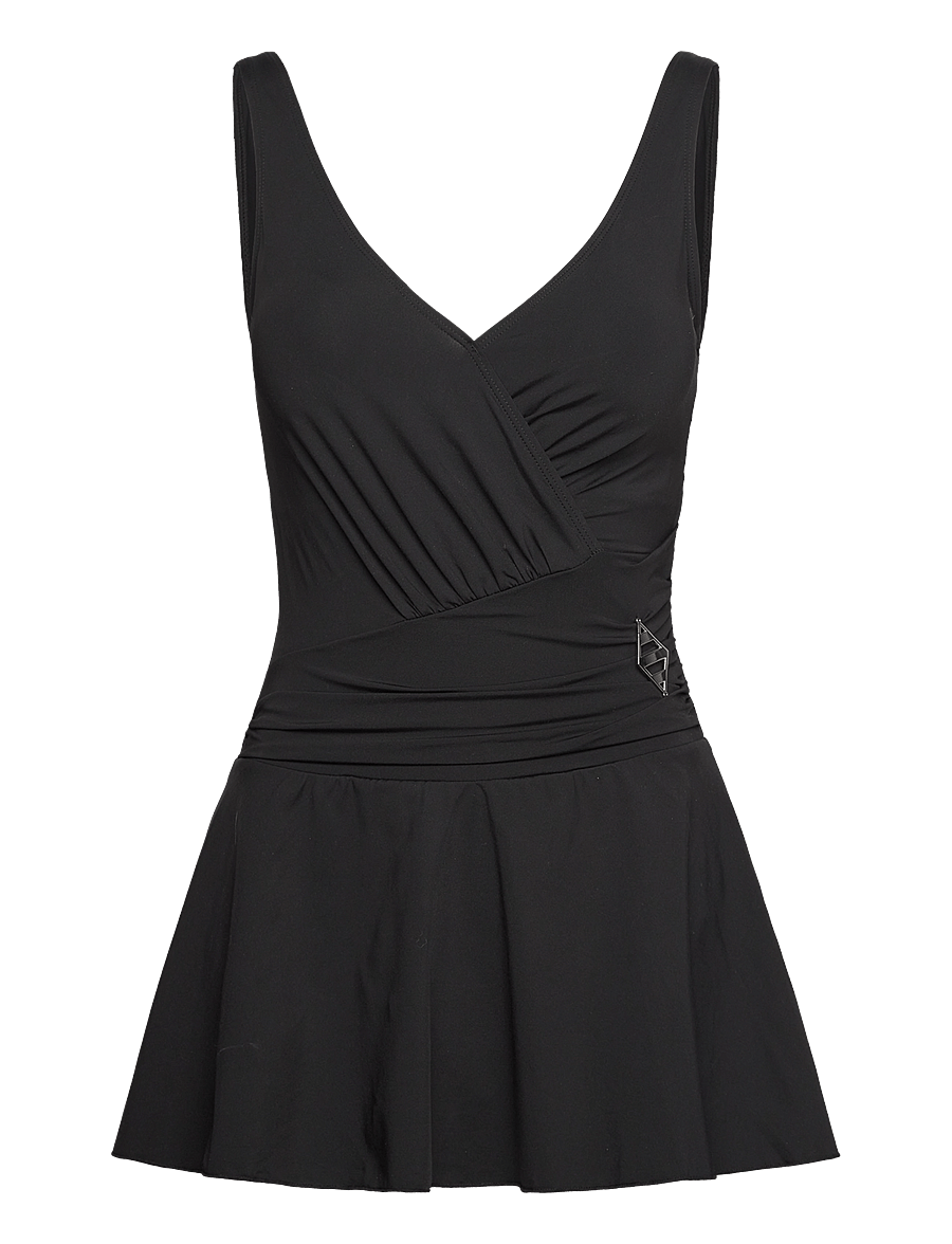 Panos Emporio - Venezia Solid Swimsuit - badeanzüge - black - 1