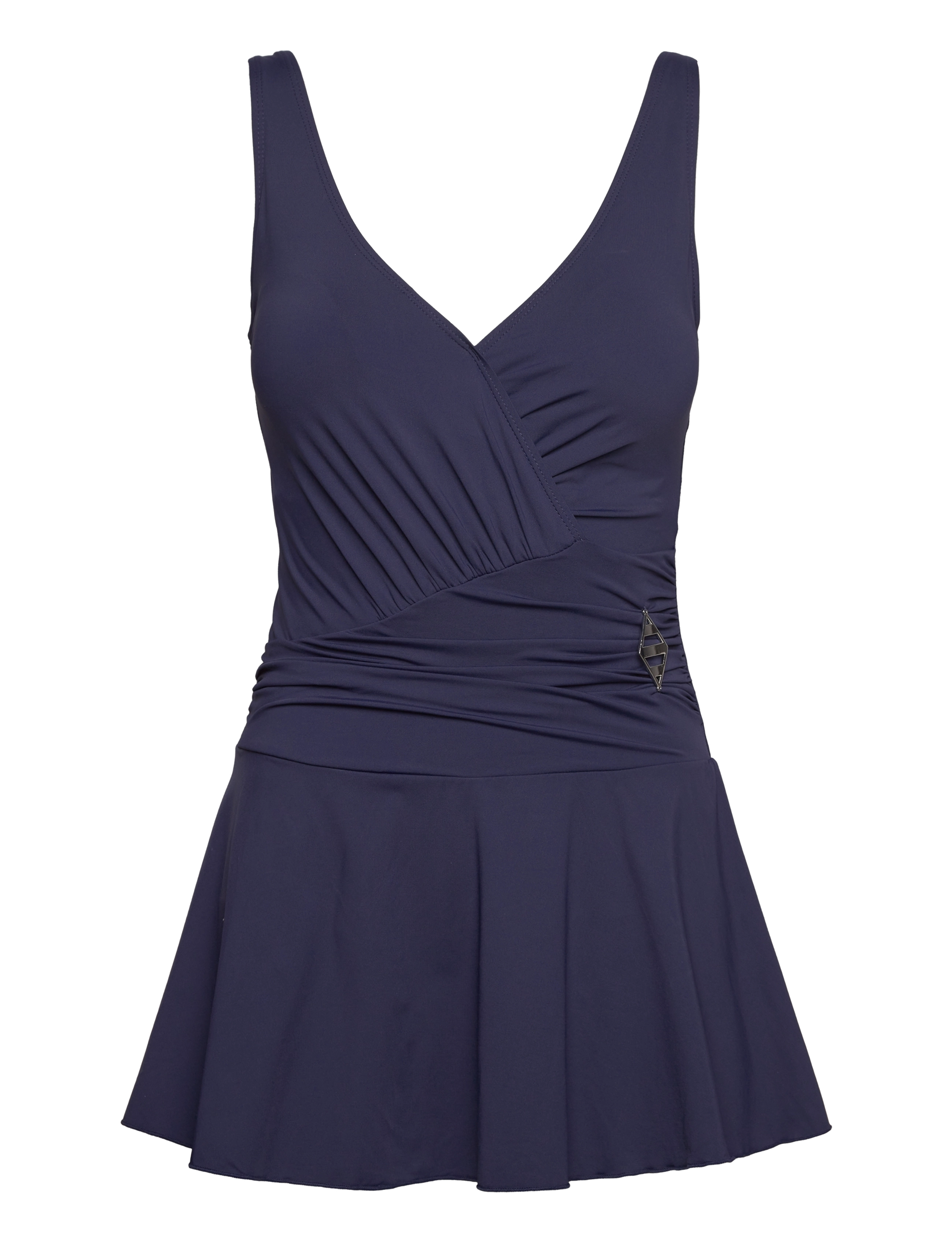 PANOS EMPORIO Venezia Solid Badeanzug Navy - 36 - Damen