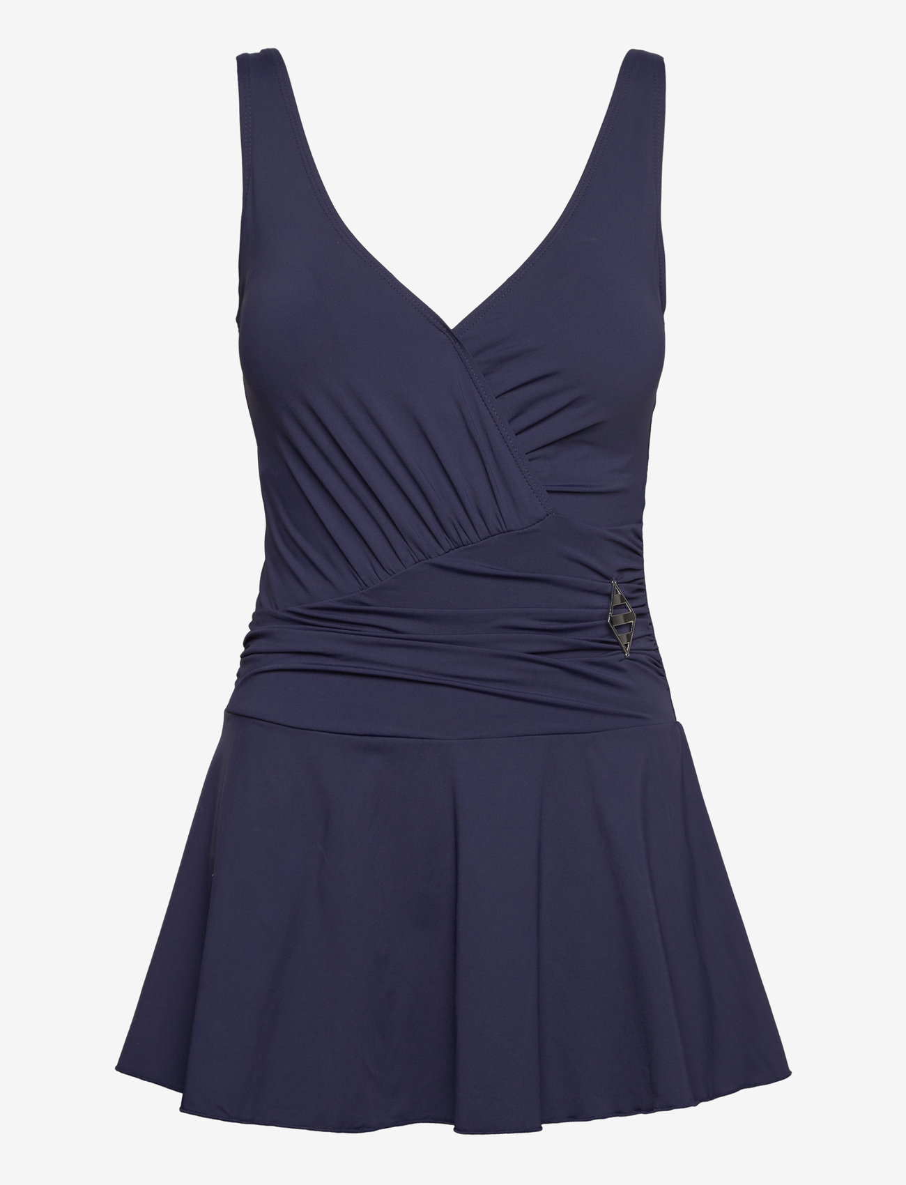 Panos Emporio - Venezia Solid Swimsuit - baddräkter - navy - 1