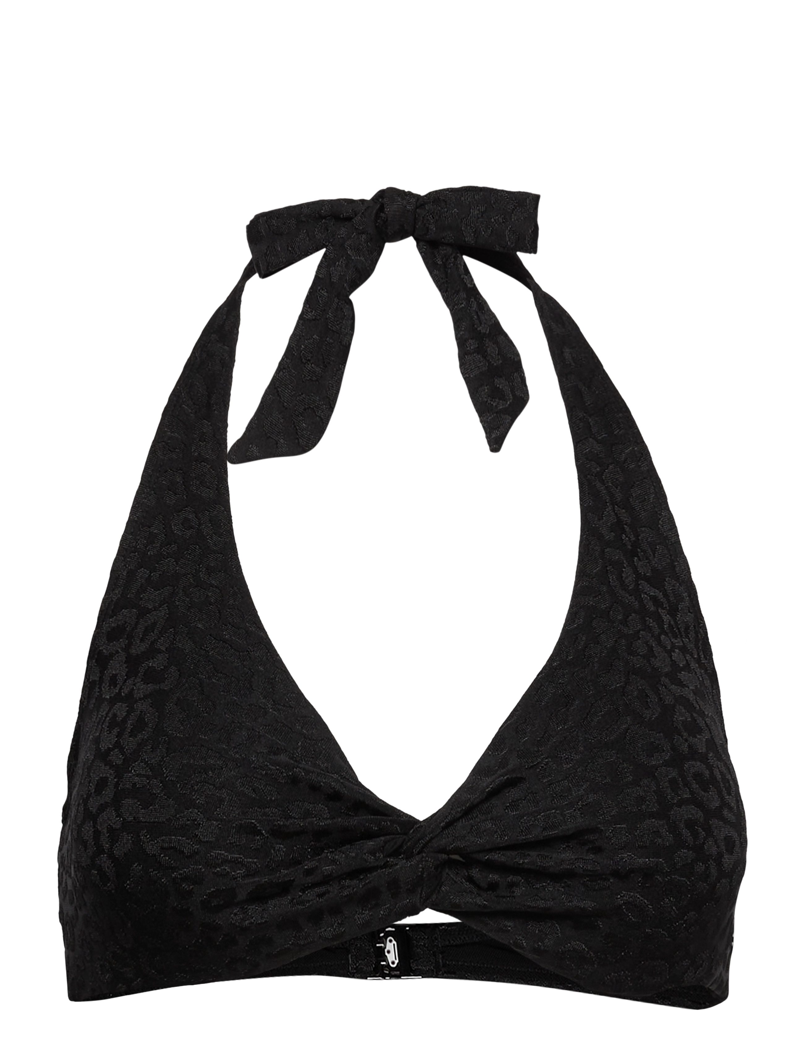 Panos Emporio Diva Daphne Top - Bademode - BLACK / black