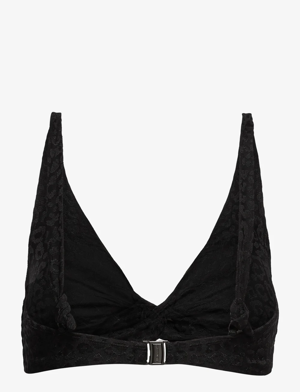 Panos Emporio - Diva Daphne Top - trekantsbikinier - black - 3