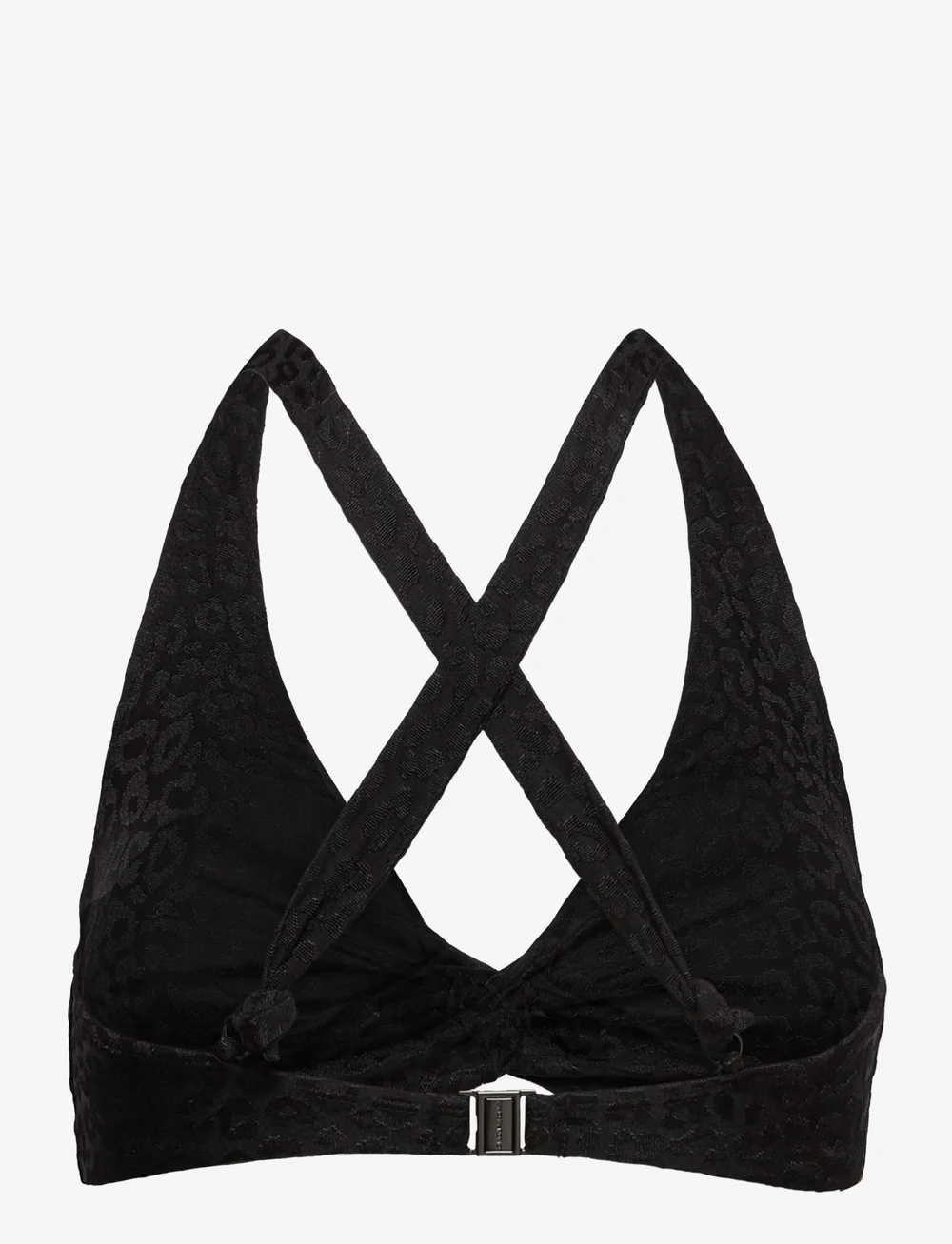 Panos Emporio - Diva Daphne Top - trekantsbikinier - black - 4