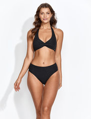Panos Emporio - Diva Olympia Bottom - bikinihosen mit hoher taille - black - 2