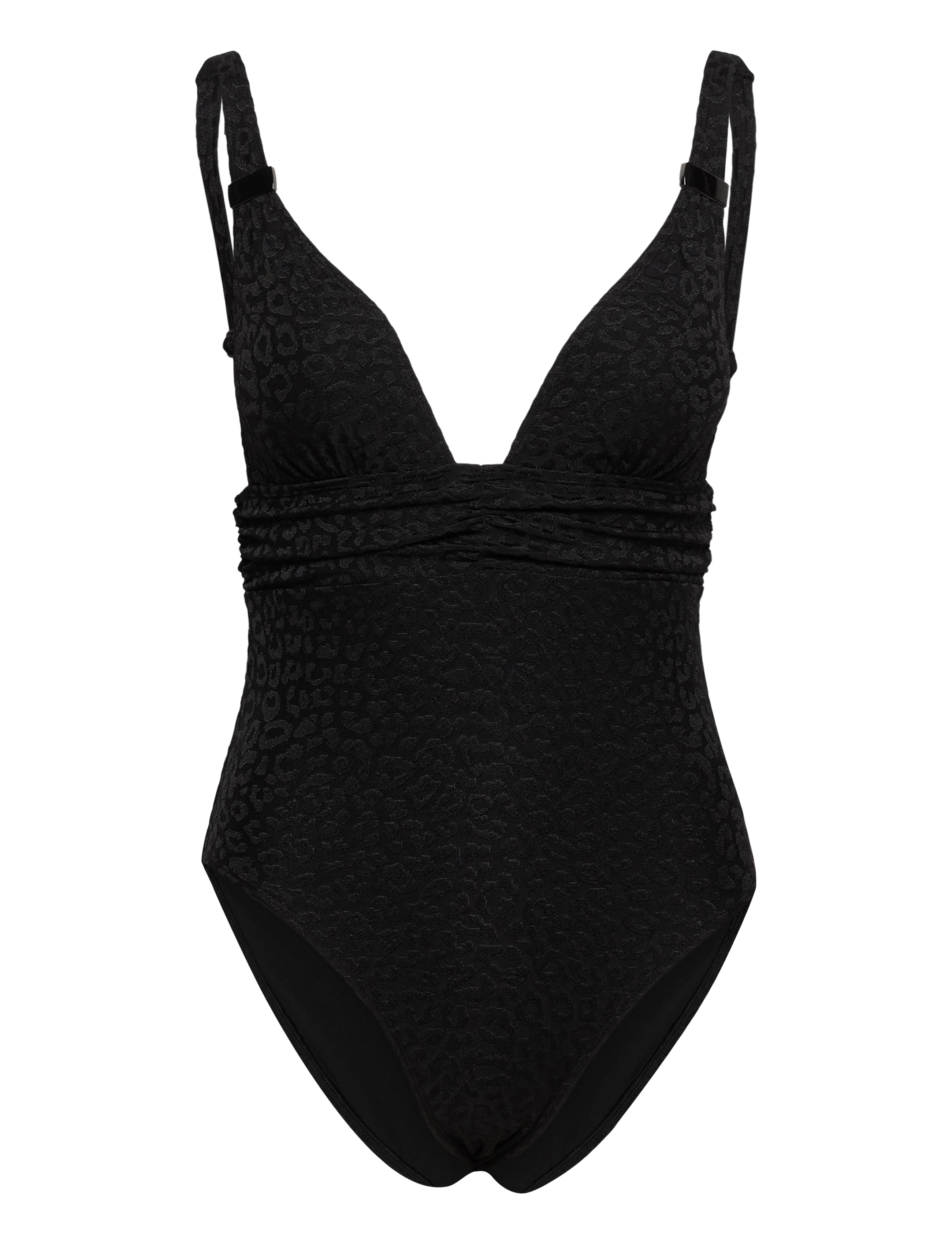 PANOS EMPORIO Diva Rimini Badeanzug Schwarz - 40 - Damen