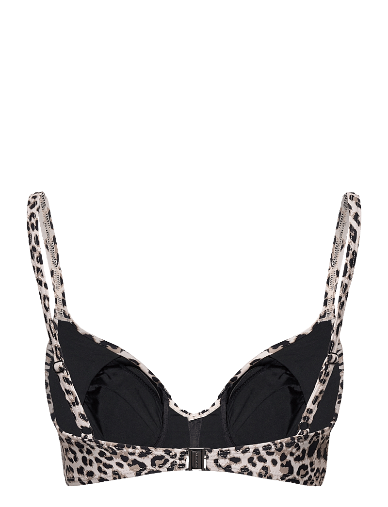Panos Emporio - Leopard Lydia Top - bikinitoppar med bygel - leopard - 2