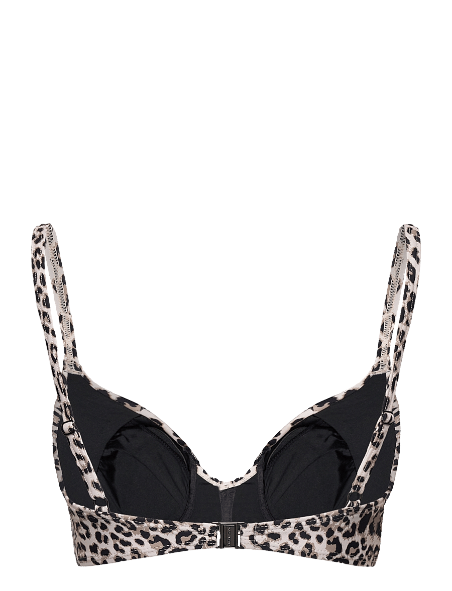 Panos Emporio - Leopard Lydia Top - bikinitoppe med bøjle - leopard - 2