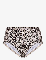 Panos Emporio - PE Leopard Olympia btm - high waist bikini bottoms - leopard - 0