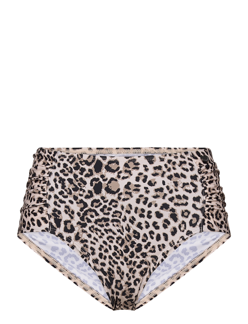 Panos Emporio - Leopard Olympia btm - bikinihosen mit hoher taille - leopard - 1