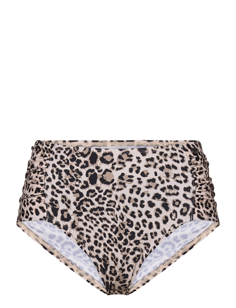 Panos Emporio - Leopard Olympia btm - højtaljede bikinitrusser - leopard - 1
