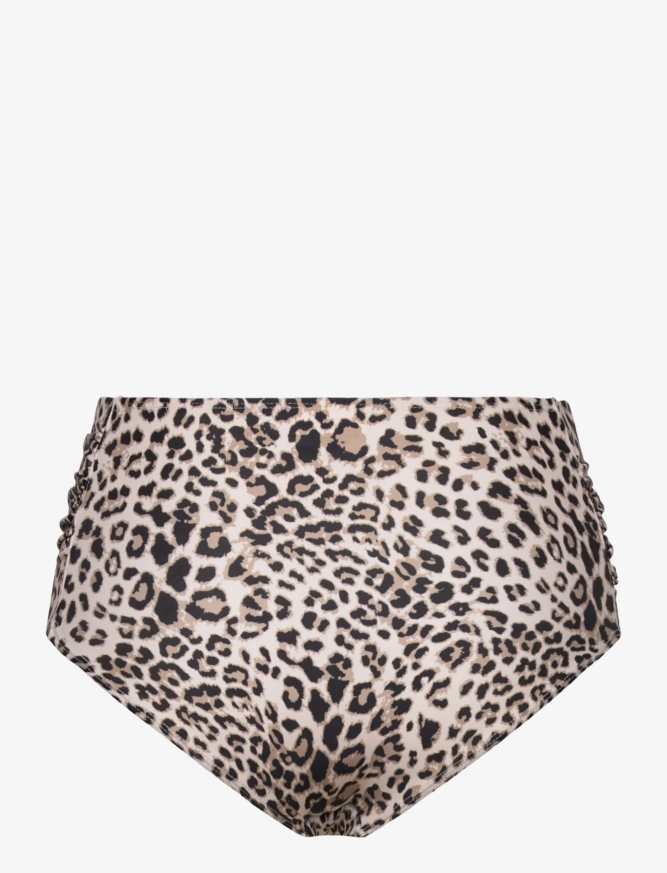 Panos Emporio - PE Leopard Olympia btm - high waist bikini bottoms - leopard - 1