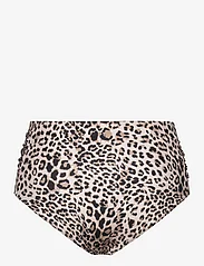 Panos Emporio - PE Leopard Olympia btm - high waist bikini bottoms - leopard - 1