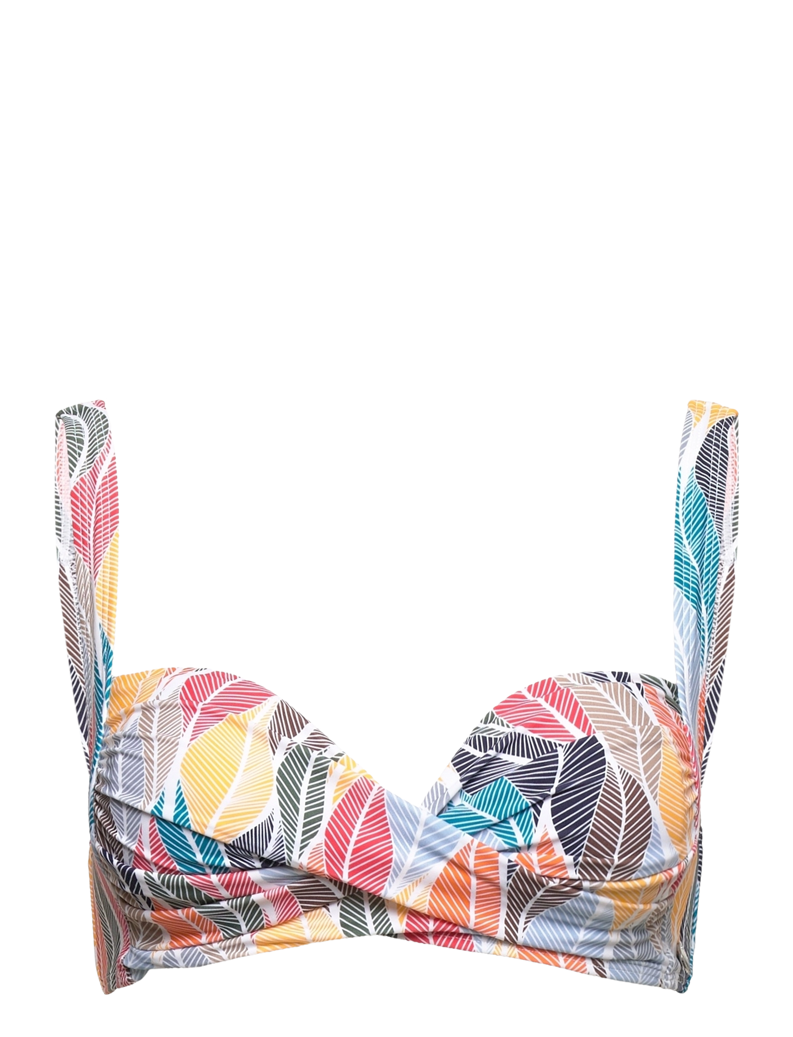 Panos Emporio - PE Leaves Medea Top - multi - 1