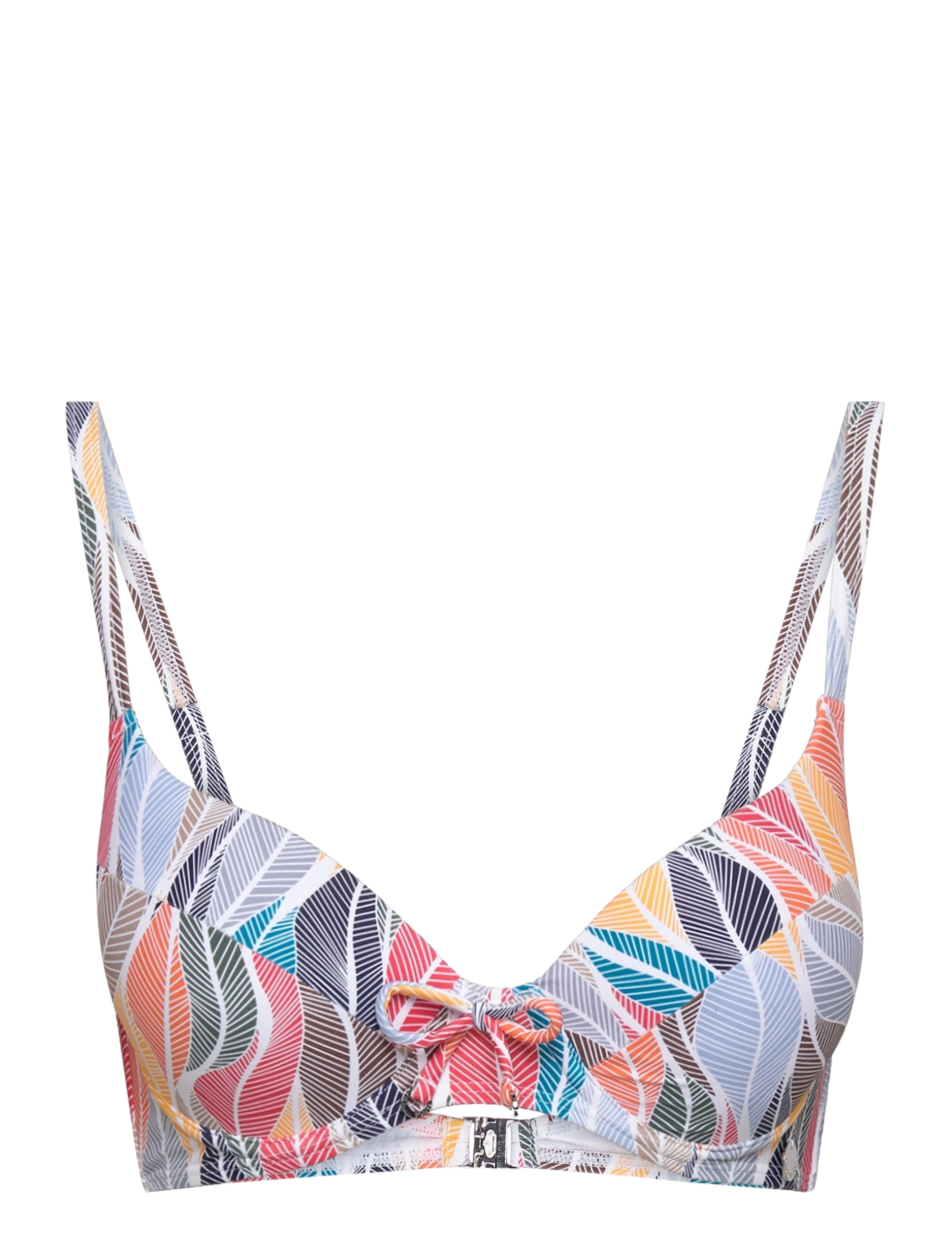Panos Emporio - Leaves Lydia Top - multi - 1