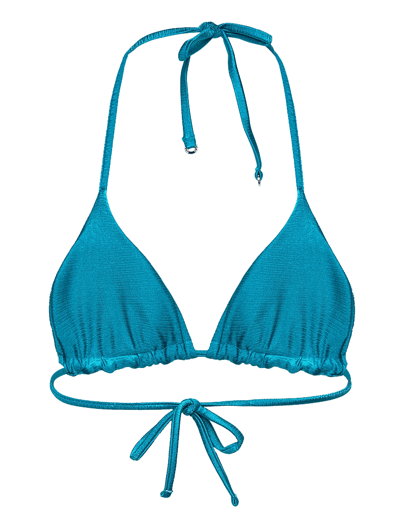 Panos Emporio - Reversible Galathea Top - dreieck-bikini-oberteile - earth green/capri - 2