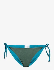 Panos Emporio - PE Reversible Iliana Btm - bikinis mit seitenbändern - earth green/capri - 0