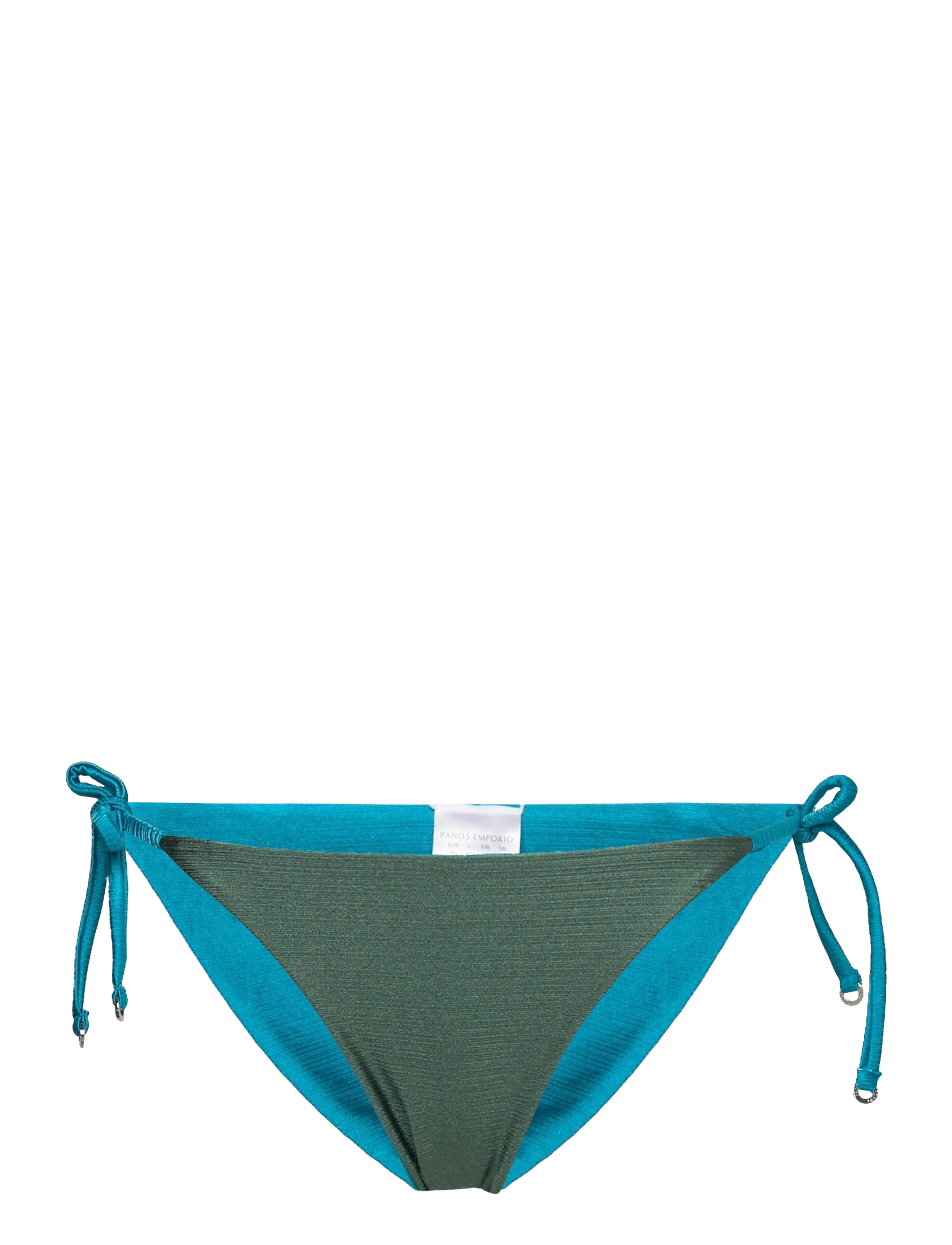 Panos Emporio Reversible Iliana Btm - Bademode - EARTH GREEN/CAPRI / green