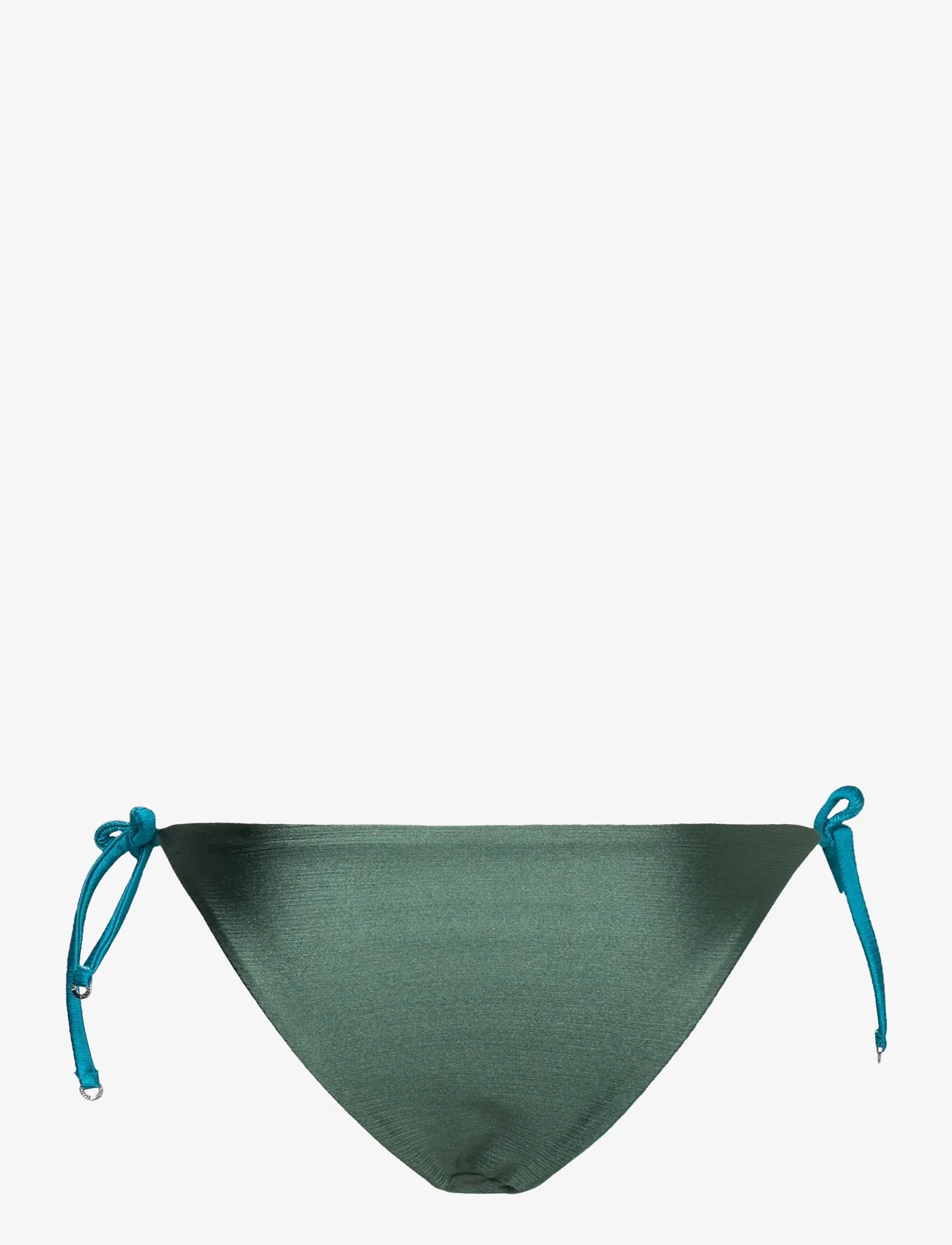 Panos Emporio - PE Reversible Iliana Btm - side tie bikinier - earth green/capri - 1