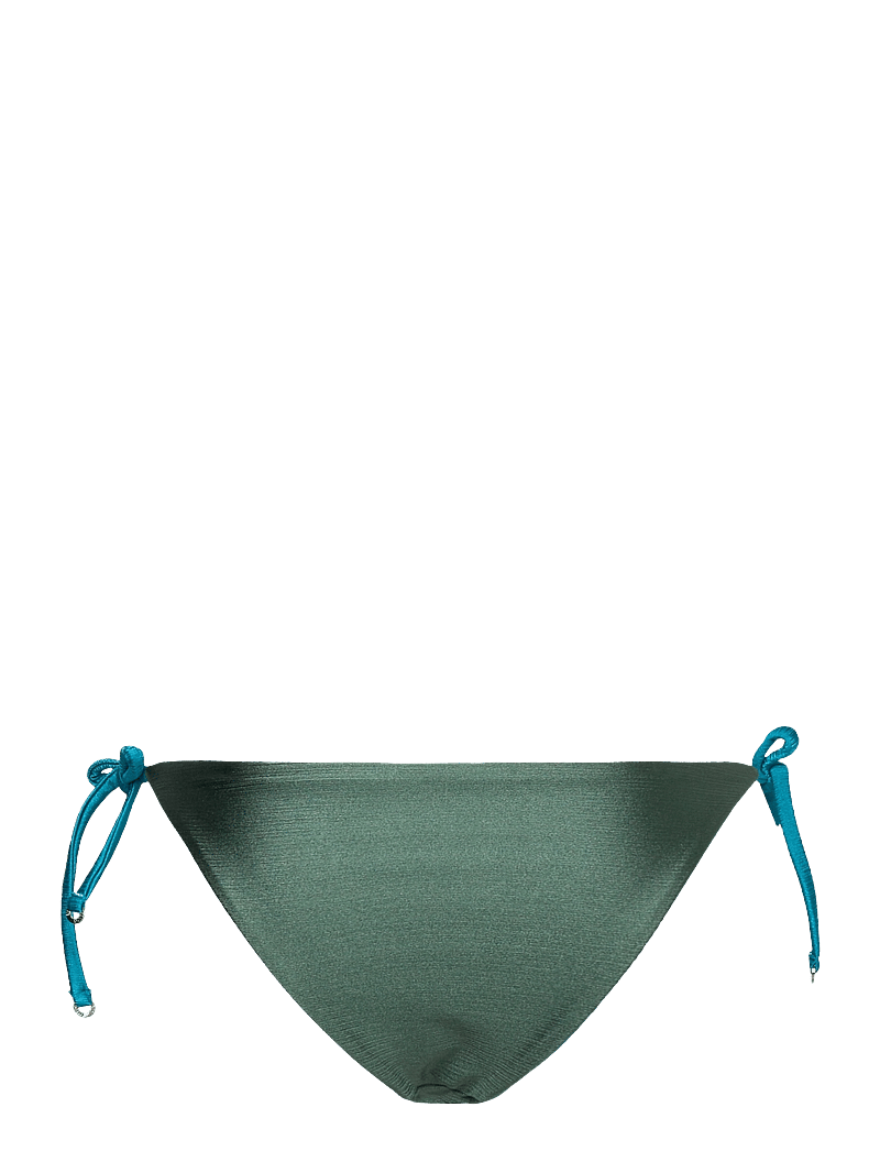 Panos Emporio - Reversible Iliana Btm - side tie bikinier - earth green/capri - 2
