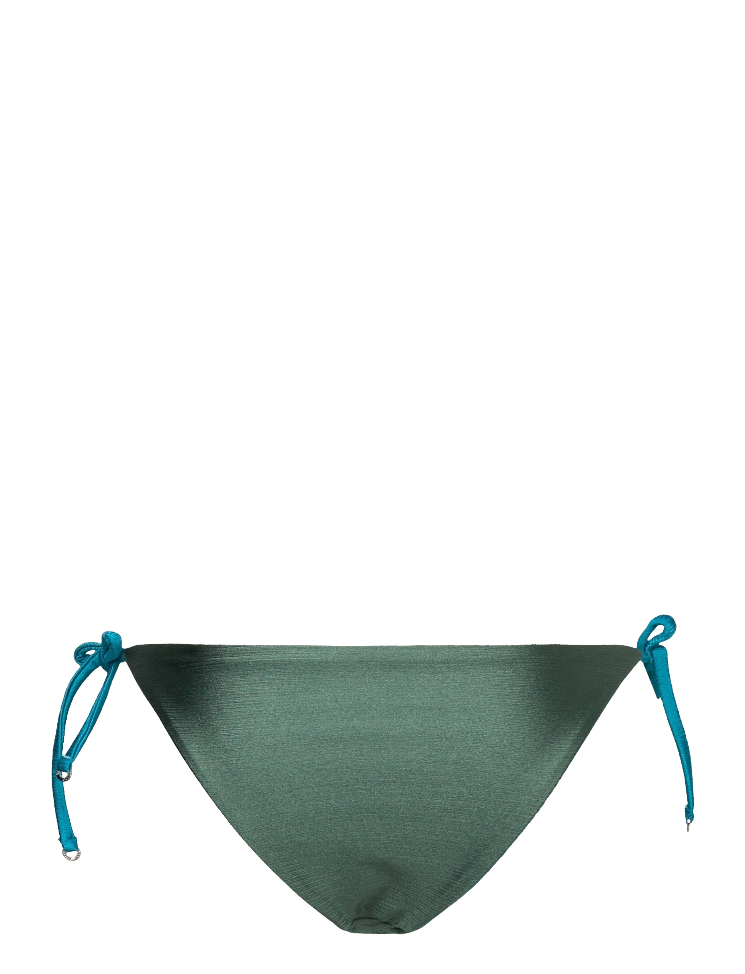 Panos Emporio - Reversible Iliana Btm - side tie bikinis - earth green/capri - 2
