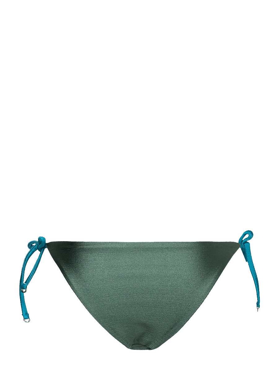 Panos Emporio - Reversible Iliana Btm - bikinis mit seitenbändern - earth green/capri - 2