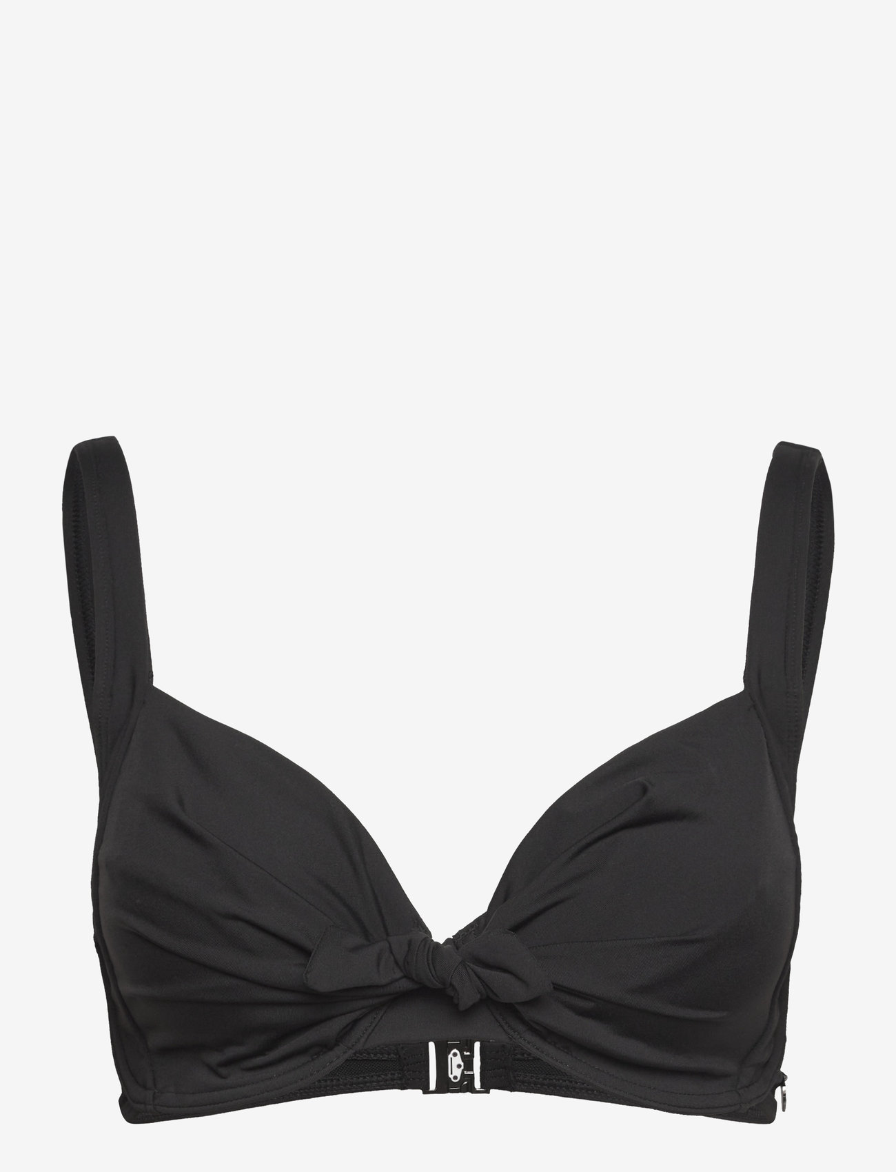 Panos Emporio - Electra Solid Top - bikinitoppar med bygel - black - 1