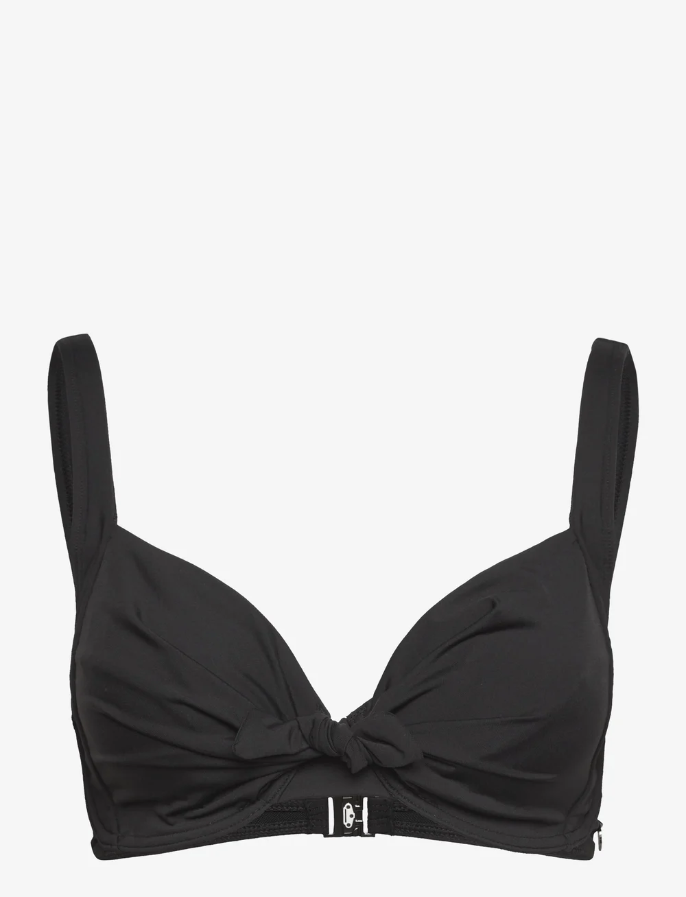 Panos Emporio - Electra Solid Top - vír bikinitoppar - black - 1