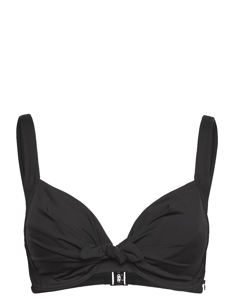 Panos Emporio - Electra Solid Top - vír bikinitoppar - black - 1