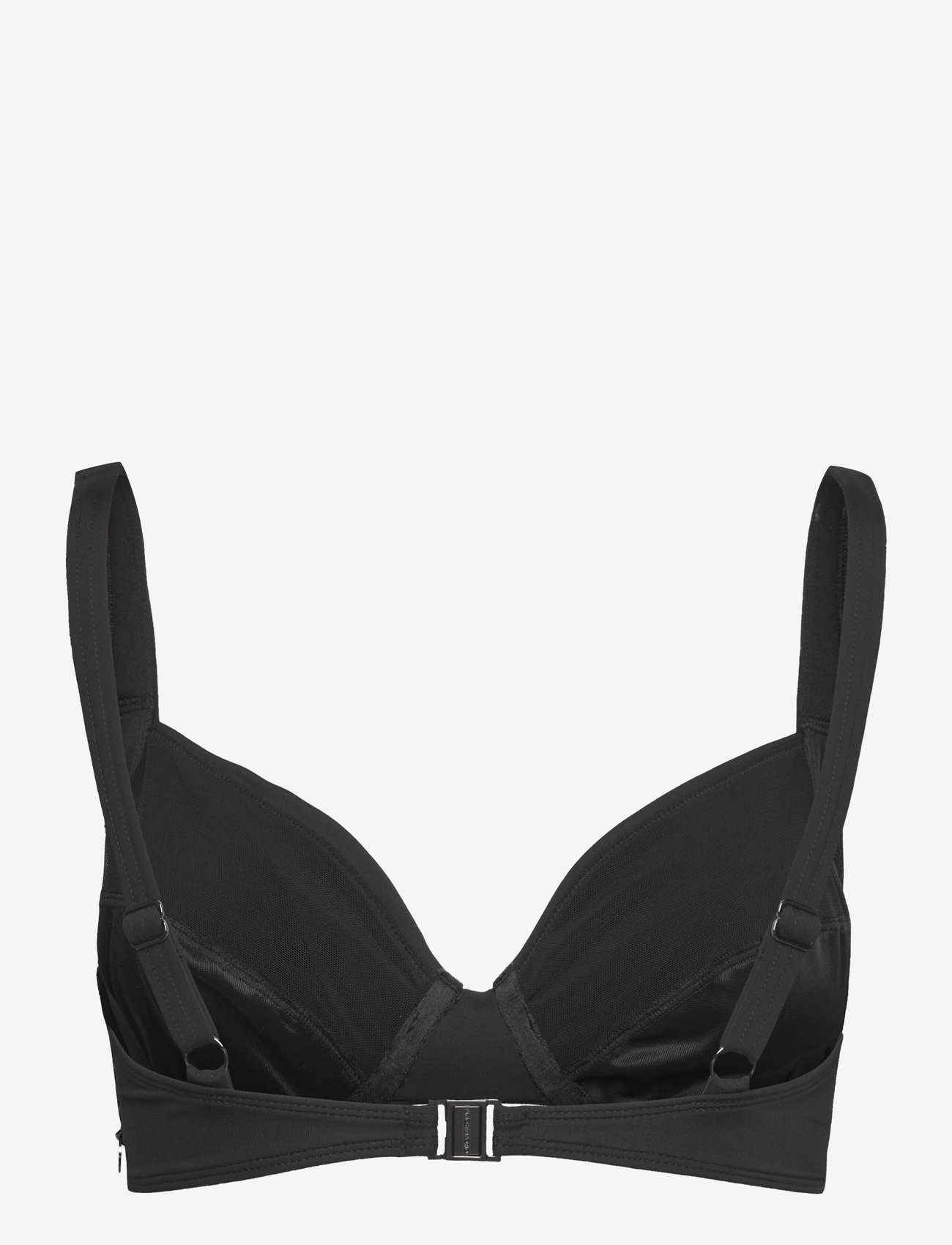 Panos Emporio - Electra Solid Top - bikinitoppar med bygel - black - 2