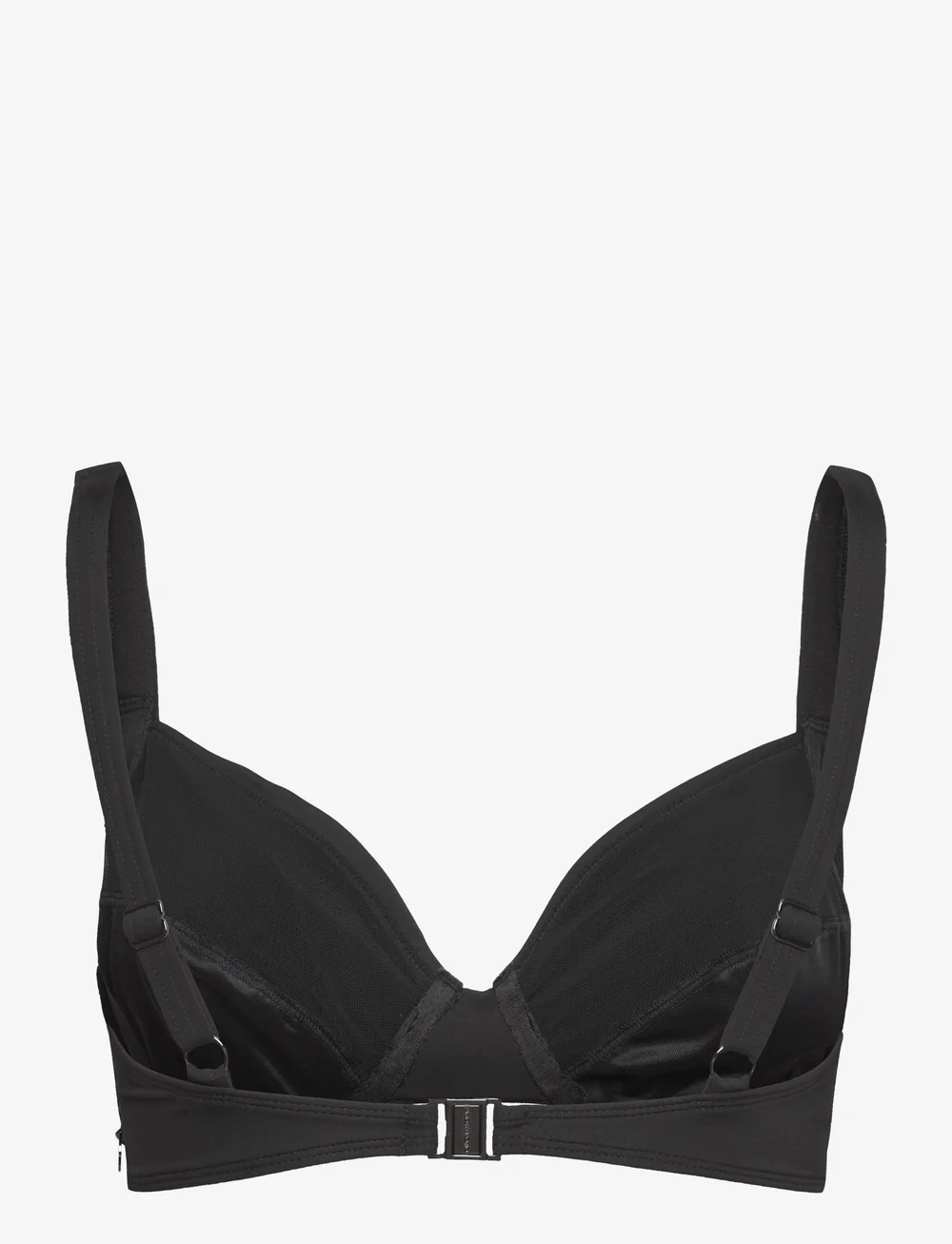Panos Emporio - Electra Solid Top - vír bikinitoppar - black - 2