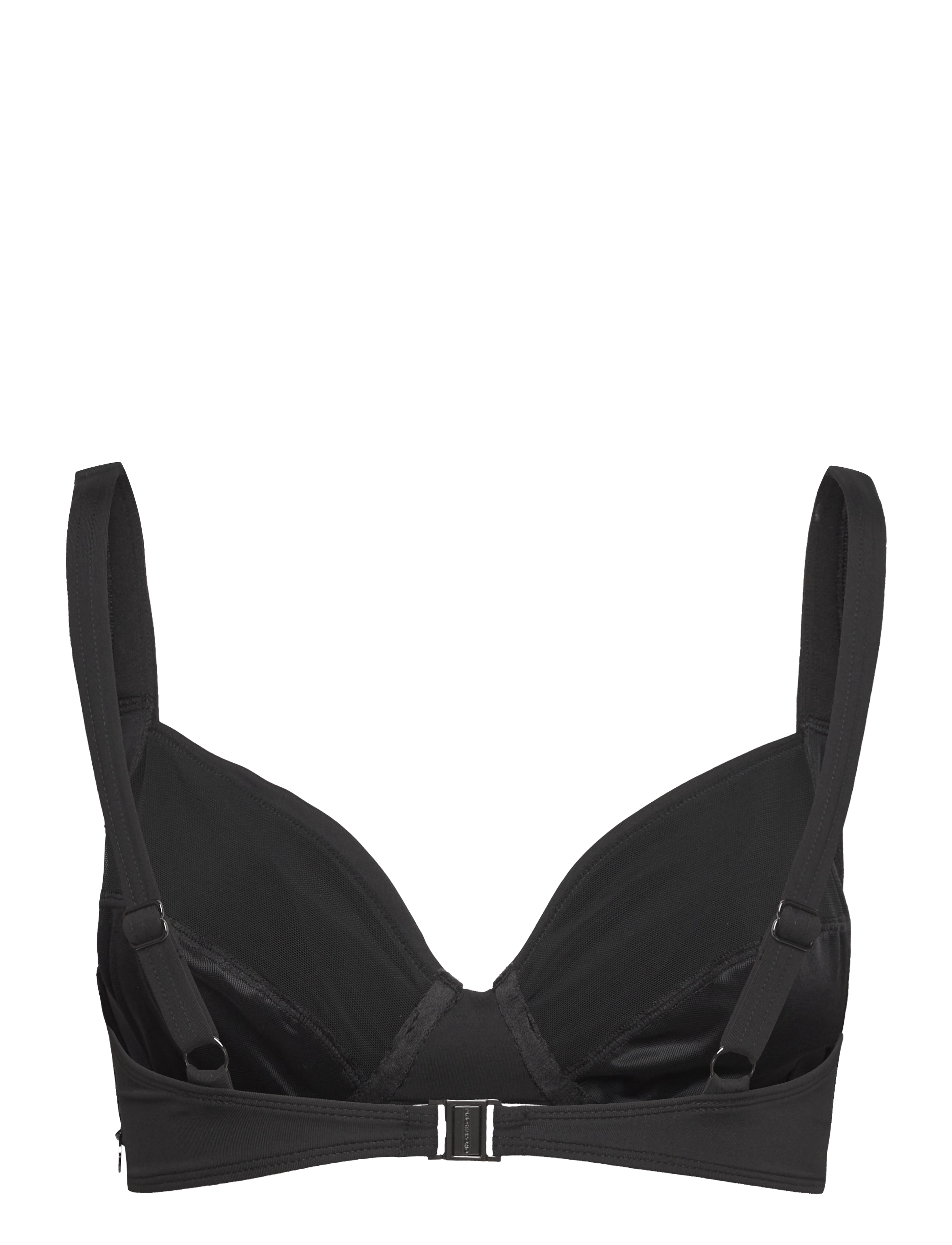 Panos Emporio - Electra Solid Top - bikinitoppar med bygel - black - 2