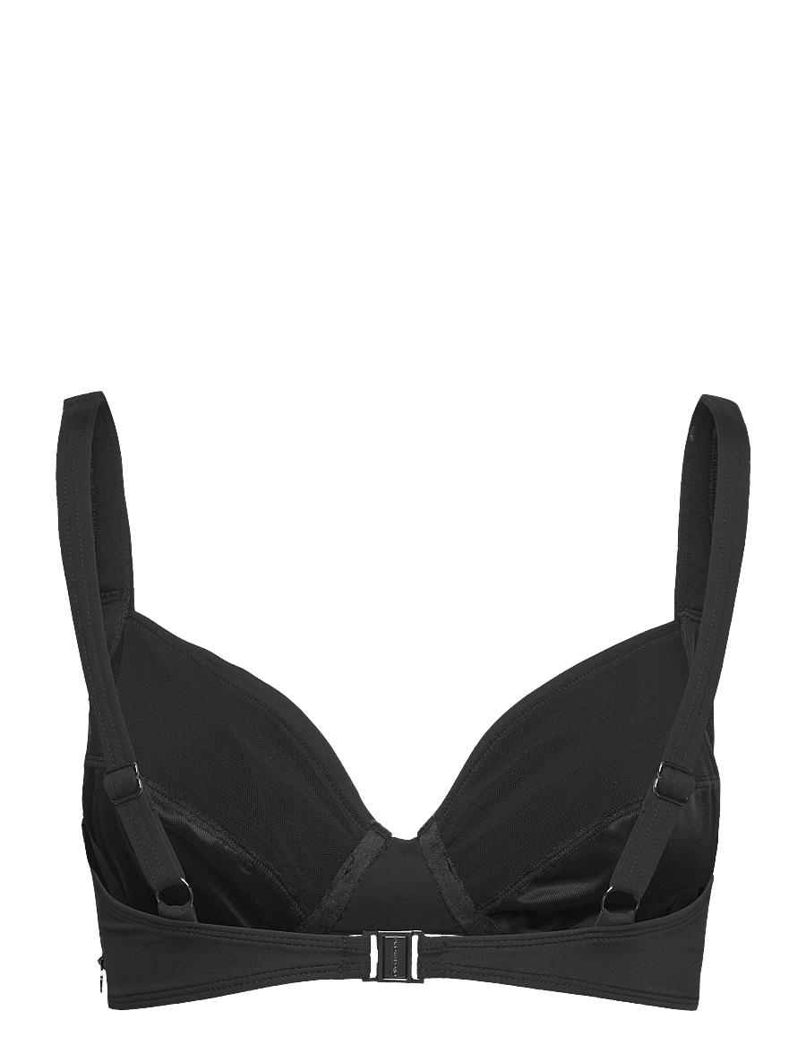 Panos Emporio - Electra Solid Top - vír bikinitoppar - black - 2