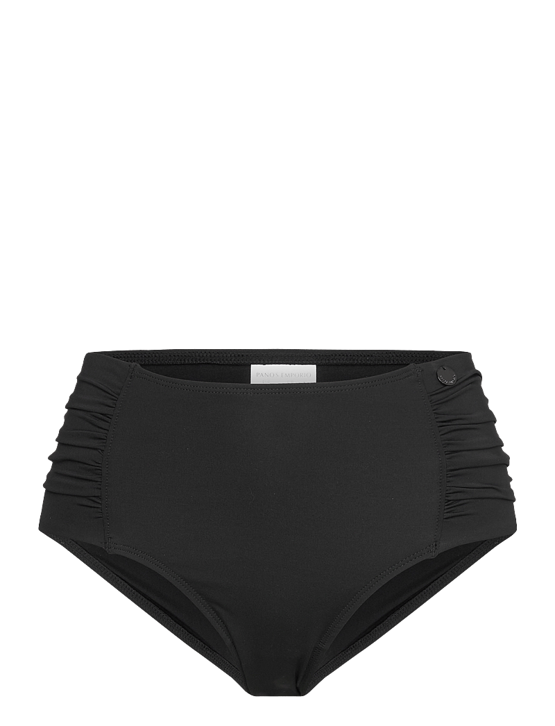 Panos Emporio - Olympia Solid Btm - bikinihosen mit hoher taille - black - 1