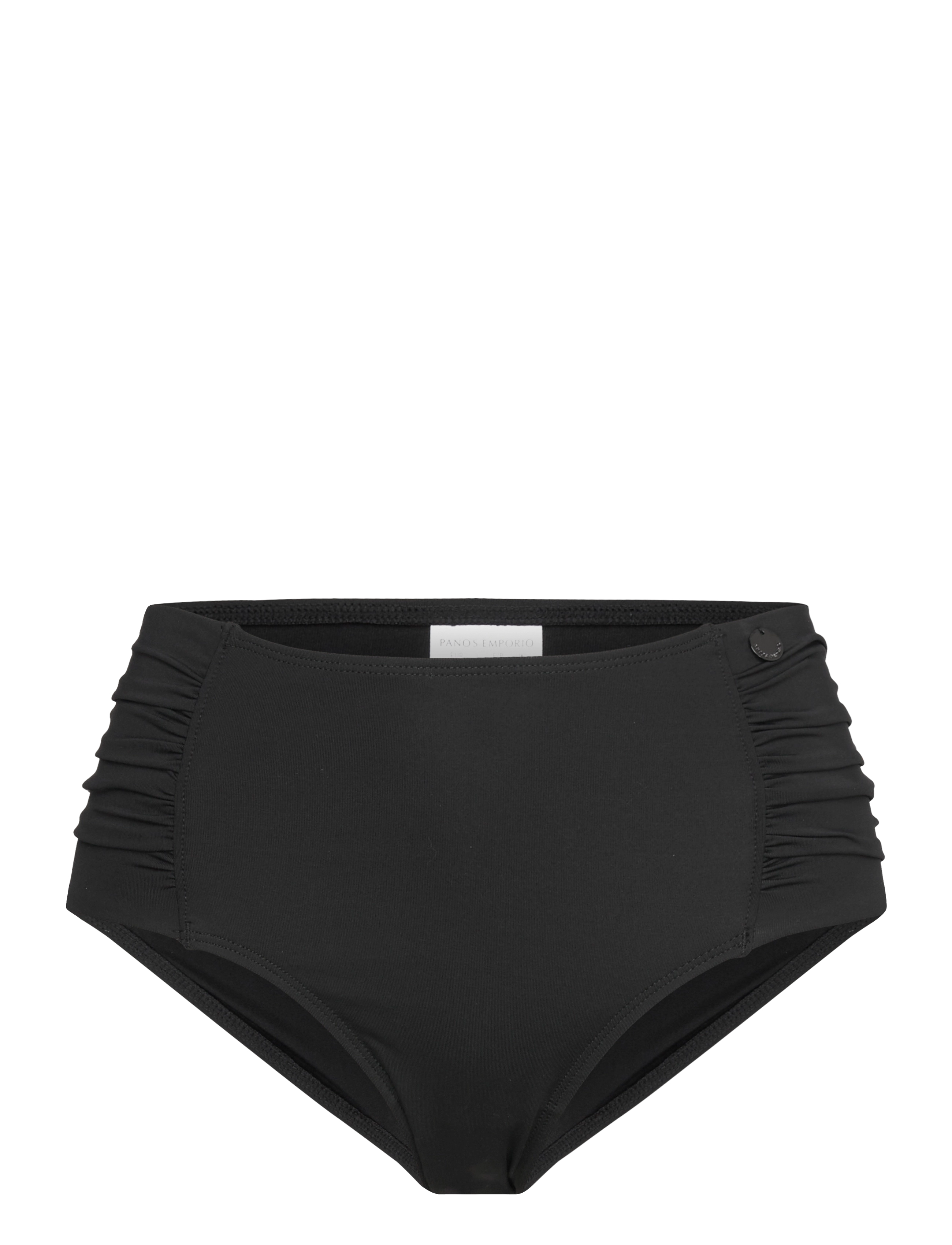 Panos Emporio Olympia Solid Btm - Badetøj - BLACK / black