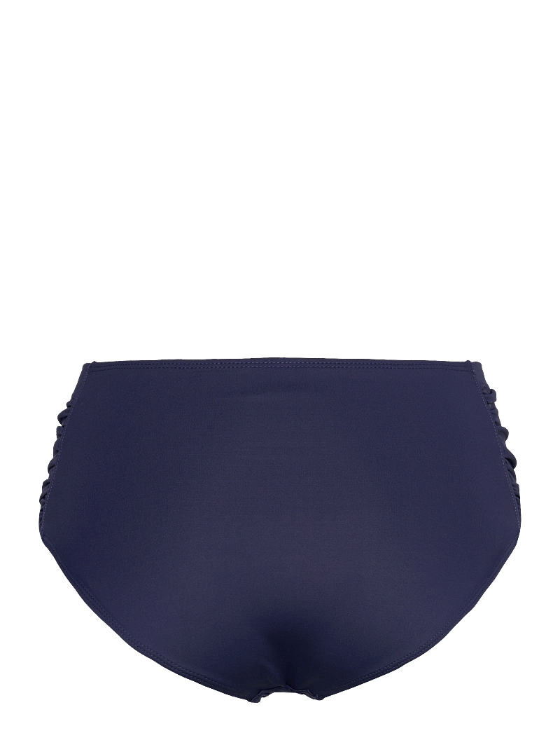 Panos Emporio - Olympia Solid Btm - korkeavyötäröiset bikinihousut - navy - 2