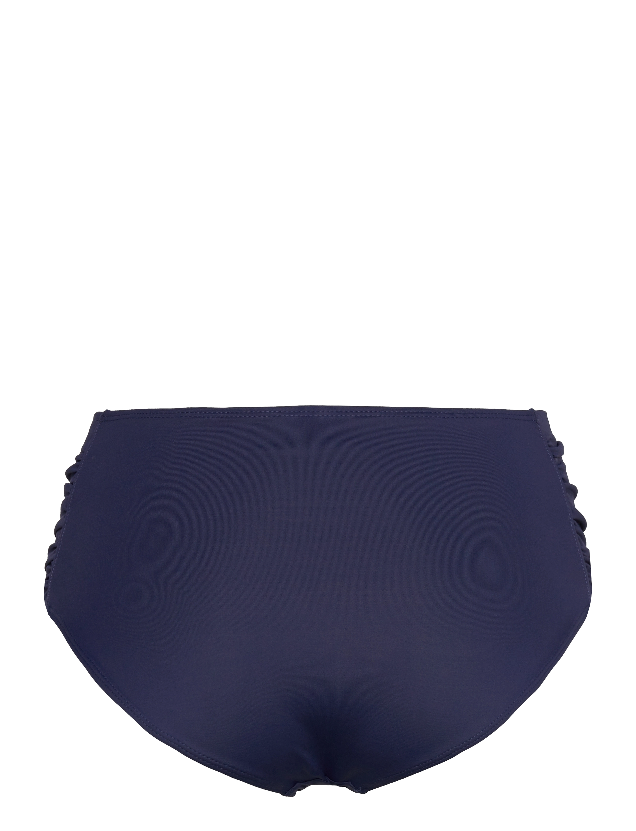 Panos Emporio - Olympia Solid Btm - kõrge pihaga bikiinid - navy - 2