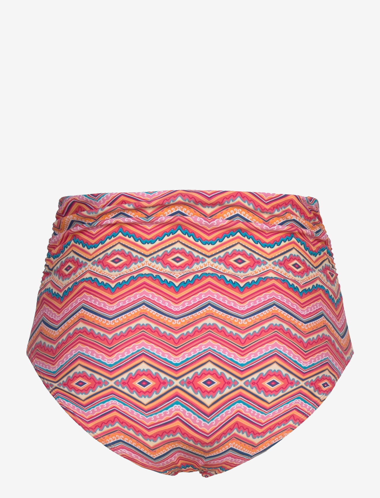 Panos Emporio - ZigZag Chara Bottom - kõrge pihaga bikiinid - multi - 2
