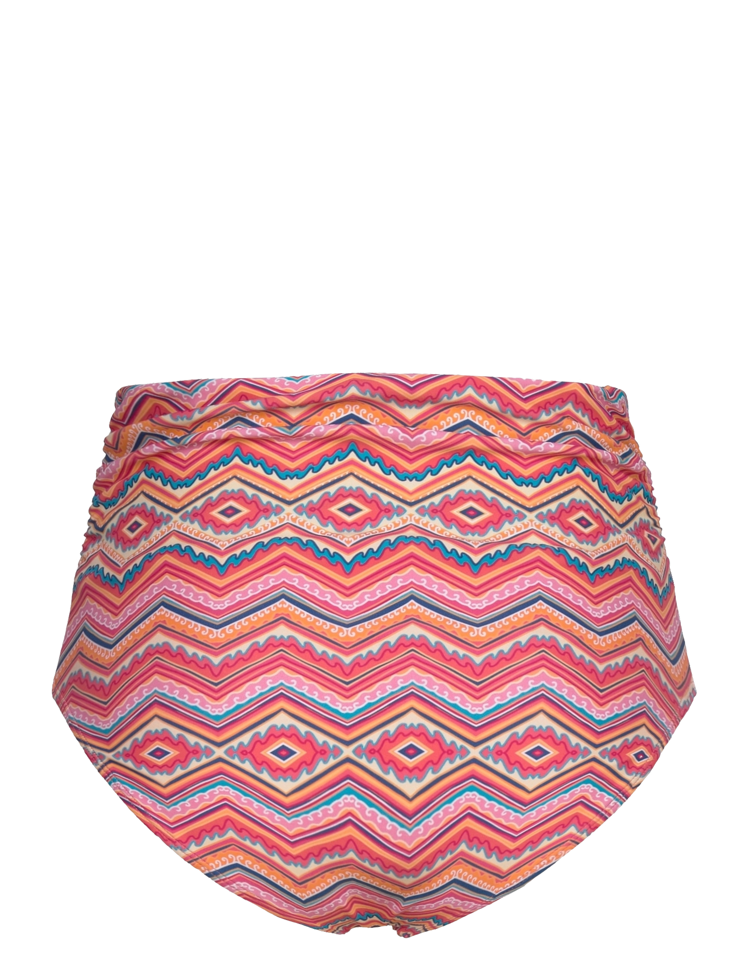 Panos Emporio - ZigZag Chara Bottom - korkeavyötäröiset bikinihousut - multi - 2