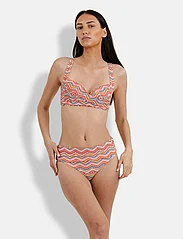 Panos Emporio - ZigZag Chara Bottom - bikinihosen mit hoher taille - multi - 2