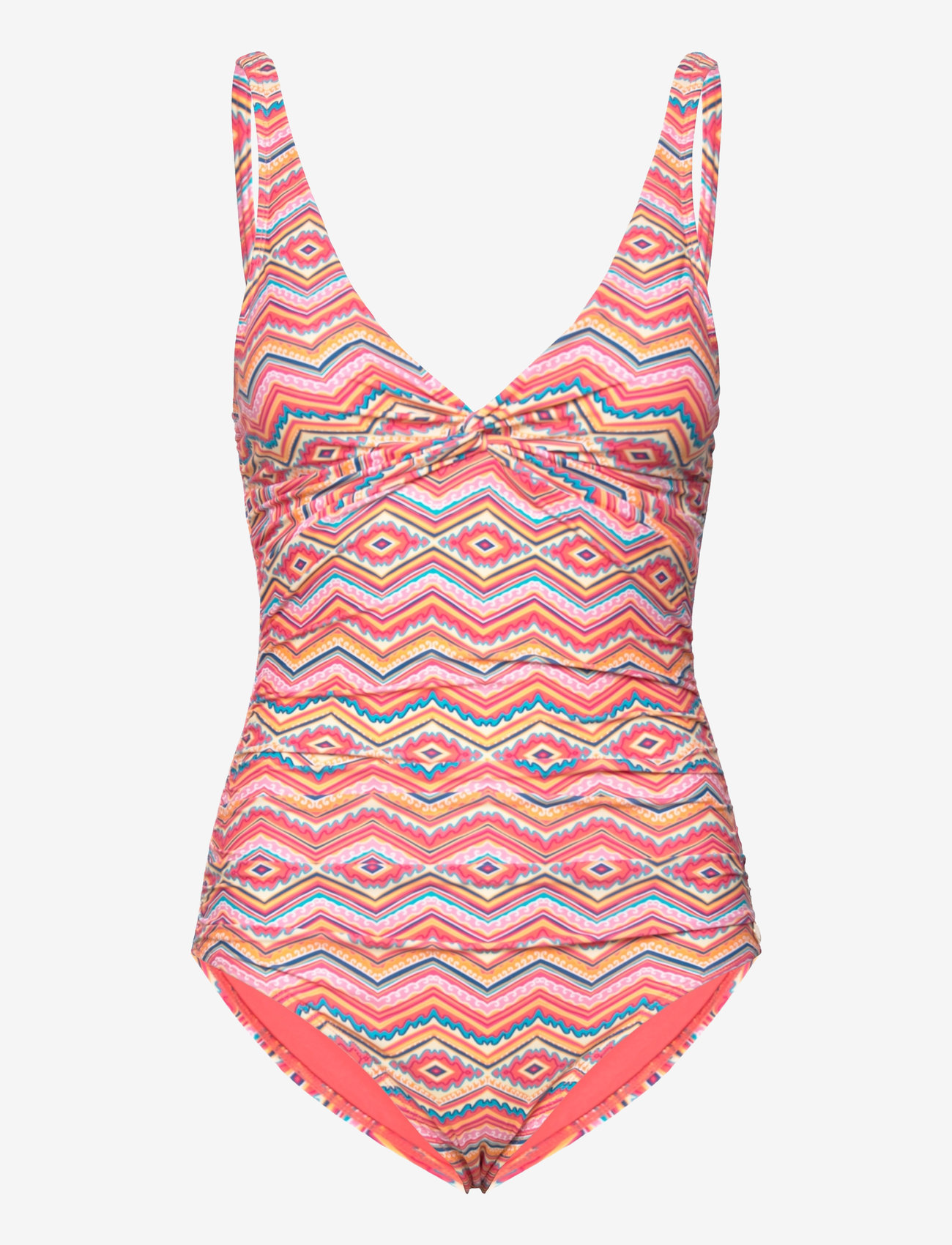 Panos Emporio - ZigZag Simi Swimsuit - baddräkter - multi - 1