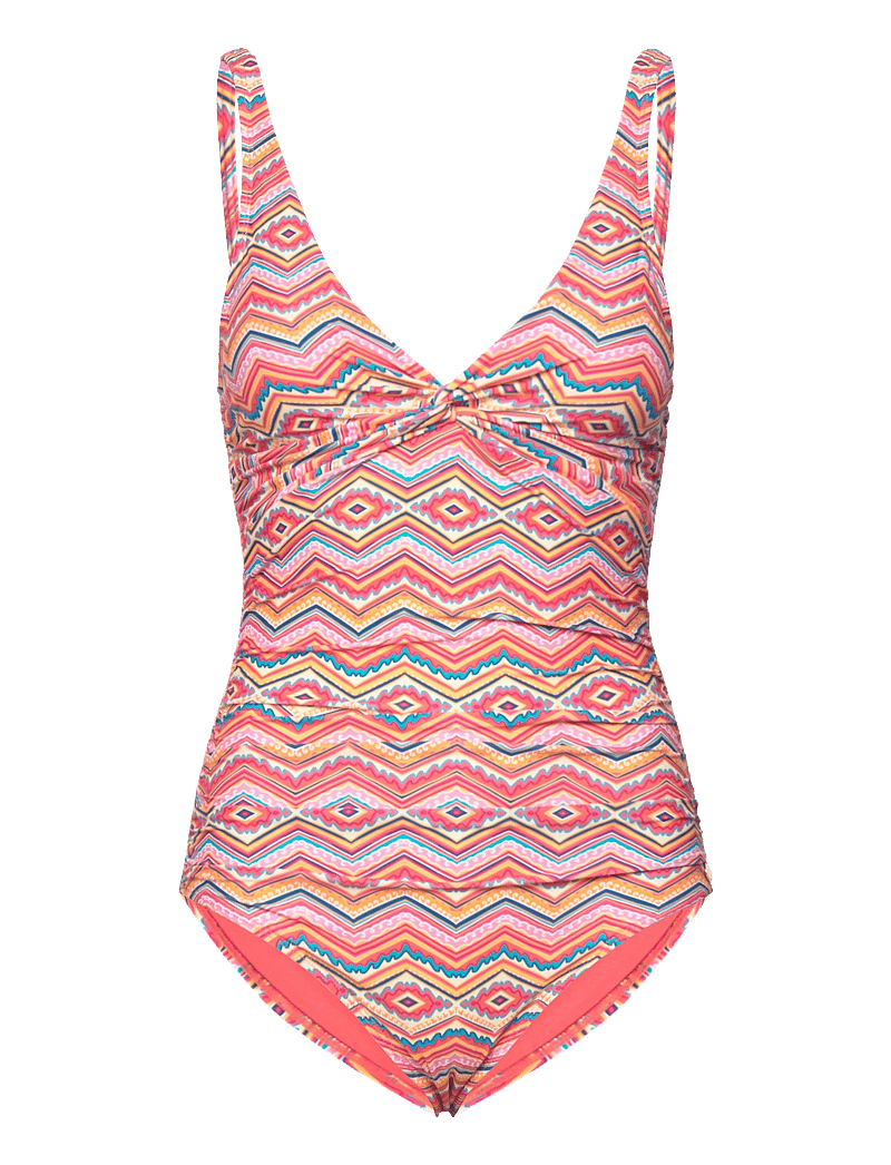 Panos Emporio - ZigZag Simi Swimsuit - badeanzüge - multi - 1