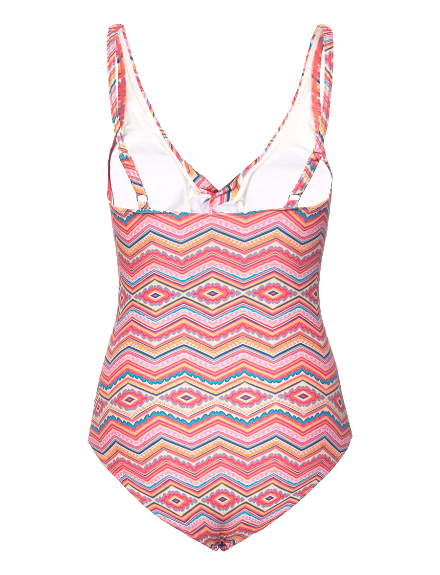 Panos Emporio - ZigZag Simi Swimsuit - badeanzüge - multi - 2