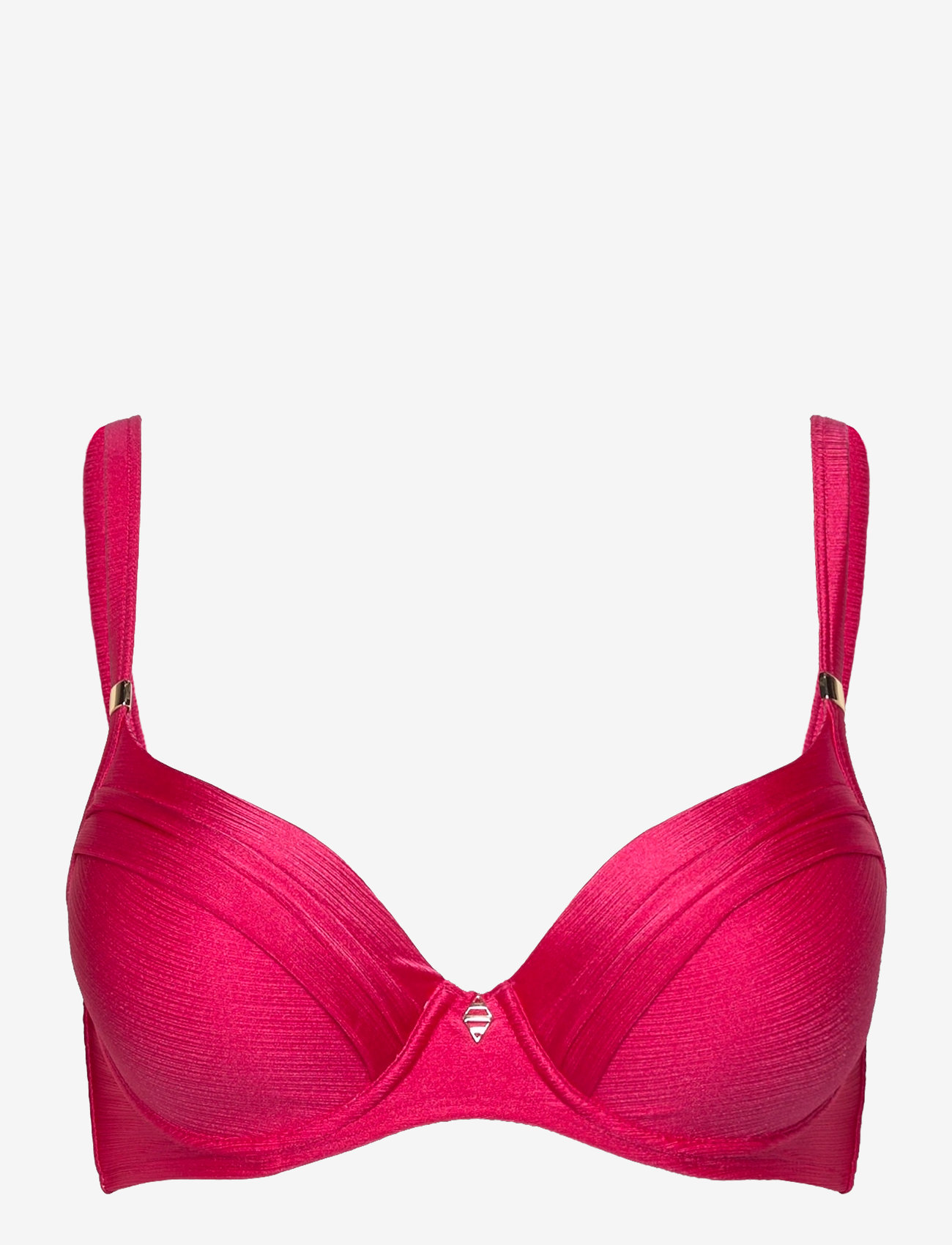Panos Emporio - Rose Lydia top - push-up bikinier - rose red - 0