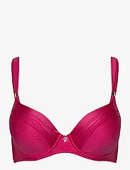 Panos Emporio - Rose Lydia top - pakeliamos bikinio liemenėlės - rose red - 0