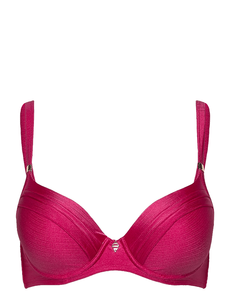 Panos Emporio - Rose Lydia top - push-up bikiinid - rose red - 0