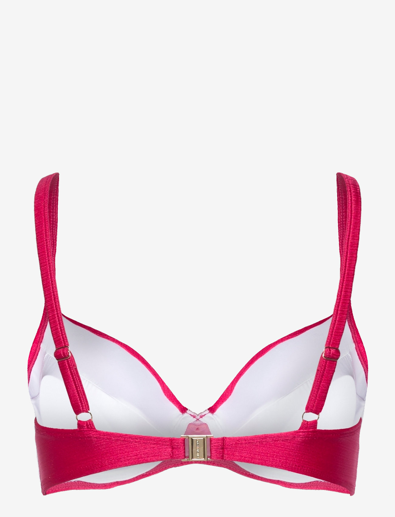 Panos Emporio - Rose Lydia top - push-up bikinier - rose red - 1