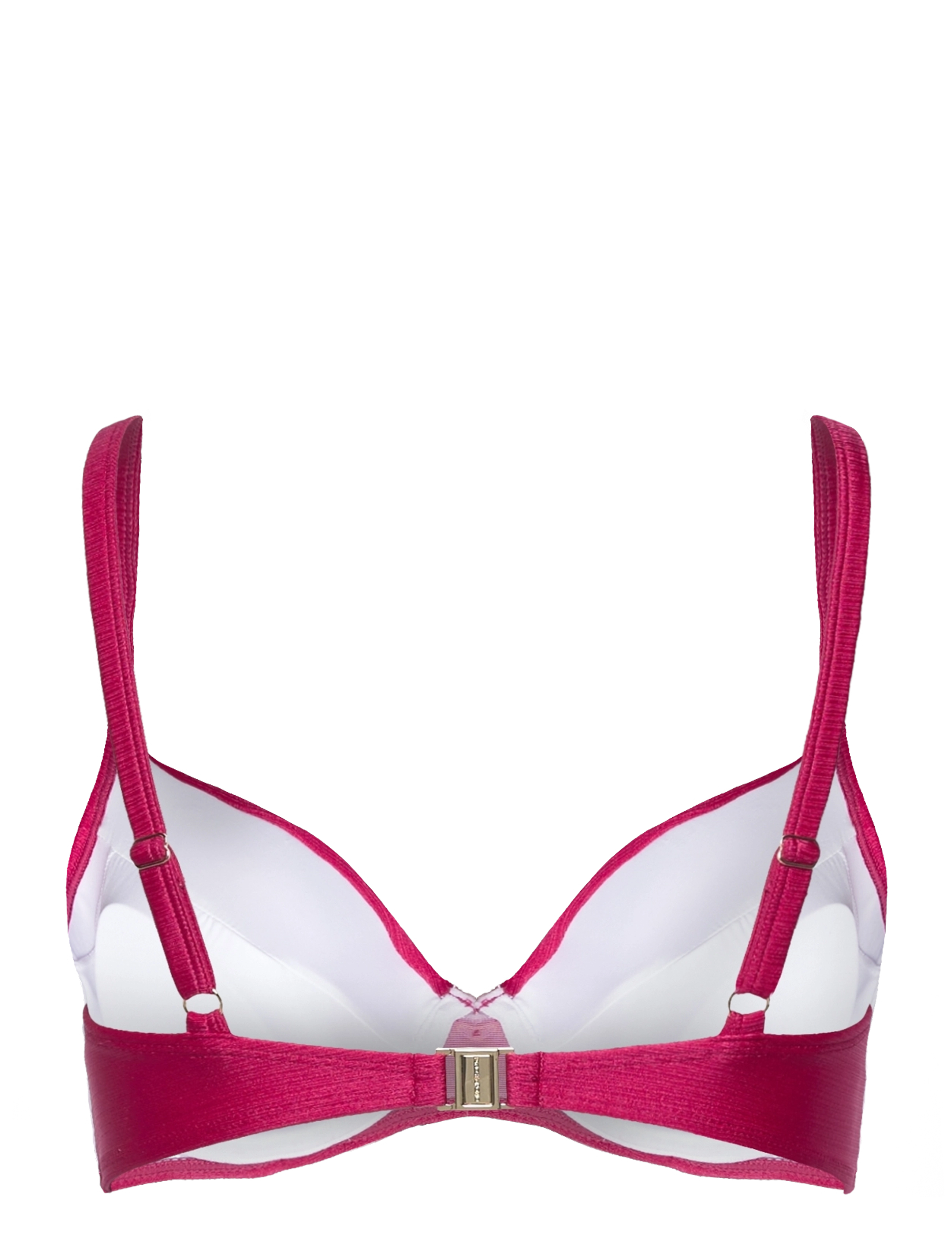 Panos Emporio - Rose Lydia top - push-up bikinier - rose red - 1