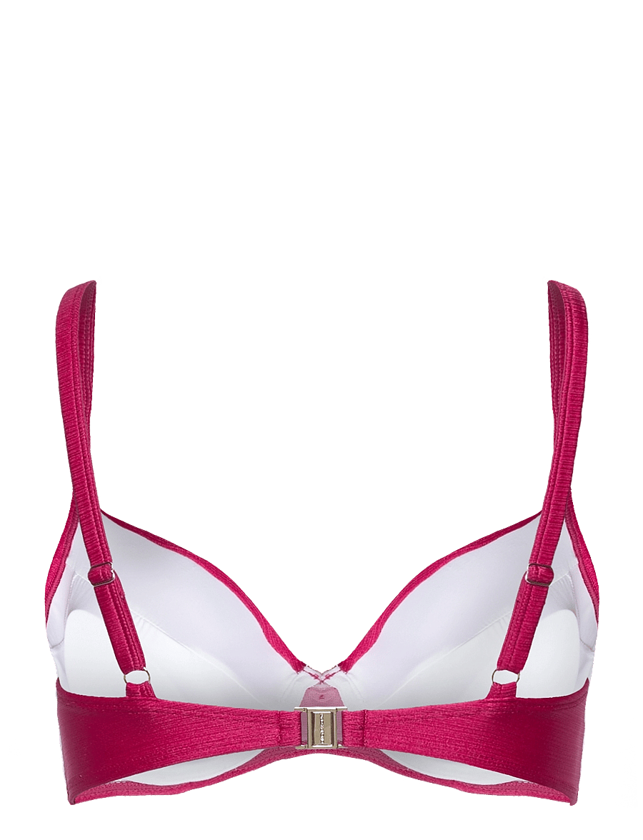 Panos Emporio - Rose Lydia top - push-up-bikini-oberteile - rose red - 1