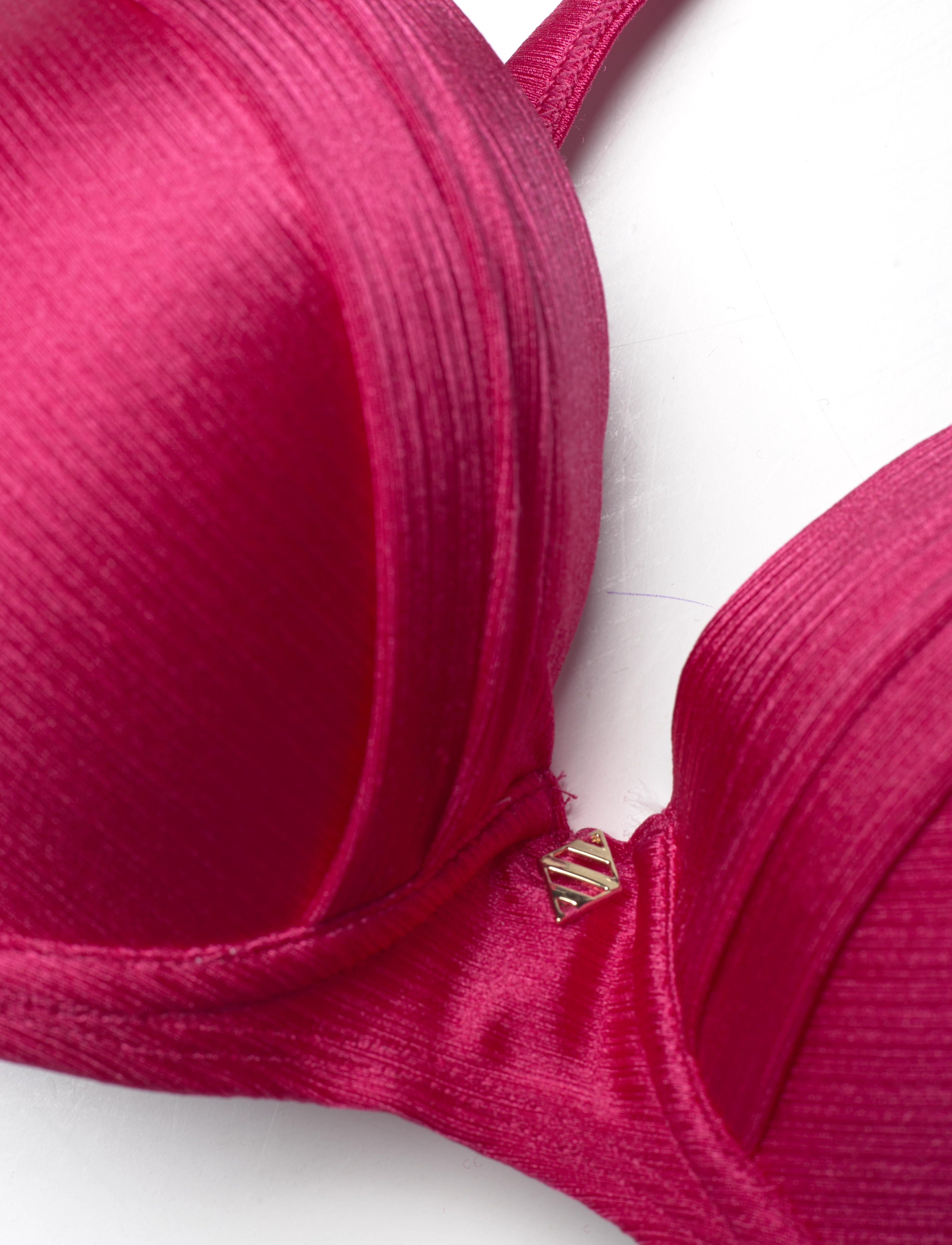 Panos Emporio - Rose Lydia top - push-up bikinier - rose red - 2