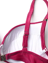 Panos Emporio - Rose Lydia top - pakeliamos bikinio liemenėlės - rose red - 3